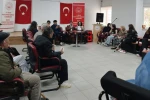 Bilecik’te öğrencilerden huzurevi buluşması 