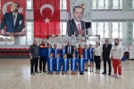 Bilecik’te Okul Sporları Hentbol Küçük Kızlar Yarı Final Grup Müsabakaları başladı 