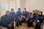 Bilecik’te şehitler için dua, emekli polis ve ailelerine vefa 