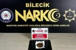 Bilecik’te sentetik kannabinoid ele geçirildi 
