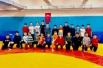 Bilecik’te sporcular, ata sporu güreşte ter döküyor