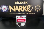 Bilecik’te uyuşturucu operasyonu: 1 gözaltı