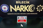 Bilecik’te uyuşturucu operasyonu: 1 gözaltı 