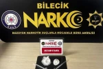 Bilecik’te uyuşturucu operasyonu: 1 gözaltı