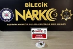 Bilecik’te uyuşturucu operasyonu: 1 gözaltı 