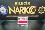Bilecik’te uyuşturucu operasyonu: 1 kişi yakalandı