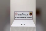 Bilecik’te uyuşturucu operasyonu: 1 şüpheli yakalandı
