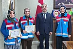 Bilecik’te "Vefa Projesi" ekipleri ödüllendirdi