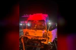 Bilecik’te yolcu otobüsü ile kamyonet çarpıştı: 1 ölü