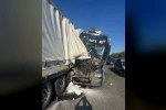 Bilecik’te zincirleme trafik kazası, 2 yaralı