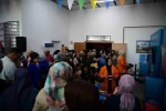 Bilim şenliğine ziyaretçilerden tam not 