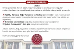 Bingöl’de 5 ilçede eğitime ara verildi 