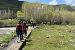 Bingöl’de kayıp emekli öğretmeni 229 personel arıyor 