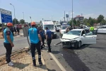 Bingöl’de trafik kazası: 3 yaralı