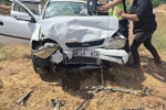 Bingöl’de trafik kazası: 8 yaralı