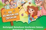 "Bir Bilmecem Var Çocuklar" Battalgazi’de sahnelenecek