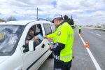 ‘Bir Kural Bir Ömür’ uygulaması Şuhut’ta hayata geçirildi 