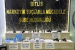 Bitlis’teki narkotik operasyonunda 27 kişi tutuklandı 
