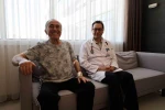 Böbrek nakilli 76 yaşındaki hasta, kolanjioskopi ile sağlığına kavuştu