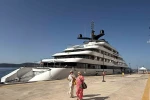 Bodrum’a iki gemi birden geldi 