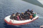 Bodrum’da 40 düzensiz göçmen yakalandı: 2 gözaltı