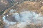 Bodrum’da makilik yangını devam ediyor