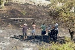 Bodrum’da makilik yangını kontrol altına alındı 