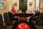Boğaz ve Garnizon Komutanı Biçen ile Kaymakam Acar’dan Gökçeada değerlendirmesi 