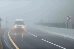 Bolu Dağı’nda sis ve sağanak etkili oluyor: Görüş mesafesi 15 metreye düştü