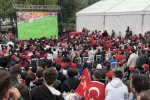 Bolu’da ’Dünya Kupası’ coşkusu sokağa taştı: Anıtpark’ta tarihi heyecan