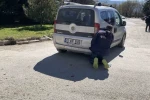Bolu’da hafif ticari araç ile motosiklet çarpıştı: 1 yaralı 