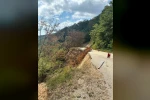 Bolu’da heyelan nedeniyle Taşkesti-Abant yolu 1 aydır kapalı