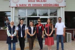 Bolu’da kadın çiftçilere yönelik proje meyvelerini vermeye başladı 