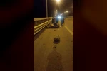 Bolu’da kamyona arkadan çarpan motosikletin sürücüsü hayatını kaybetti 