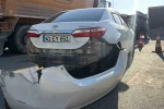 Bolu’da kamyonla otomobil çarpıştı
