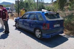 Bolu’da otomobille çarpışan motosikletin sürücüsü yaralandı