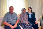 Bolu’da şehit ailesine ziyaret: Yeni kaymakamdan vefa örneği