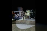 Bolu’da soda yüklü tır devrildi: Yol ulaşıma kapandı
