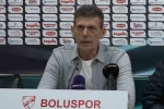 Boluspor - Adana Demirspor maçının ardından 
