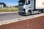 Bolvadin’de trafik kazası: 1 yaralı 