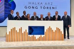 Borsa İstanbul’da gong, Quick Sigorta için çaldı 