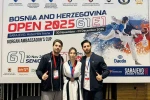 Bosna Hersek’teki yarışmada üçüncü oldu 