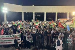 Bosna Hersek’ten hareket eden "Filistin Konvoyu" Konya’ya geldi