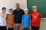 Boyabat’ta 4 öğrenciden gururlandıran hafızlık başarısı