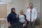 Boynundaki 542 gramlık kitle başarıyla çıkarıldı 