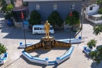Bozdoğan Yazıkent’te peyzaj ve çevre düzenlemesi