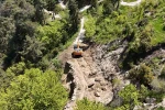 Bozdoğan’da Madran Yayla yolunda çalışmalar tamamlandı 