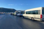 Bozkır’da okul servislerine denetim