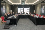 BŞEÜ Ar-Ge ve teknoloji odaklı iş birliği toplantısına katıldı 