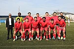 BŞEÜ futbolda grup ikincisi 